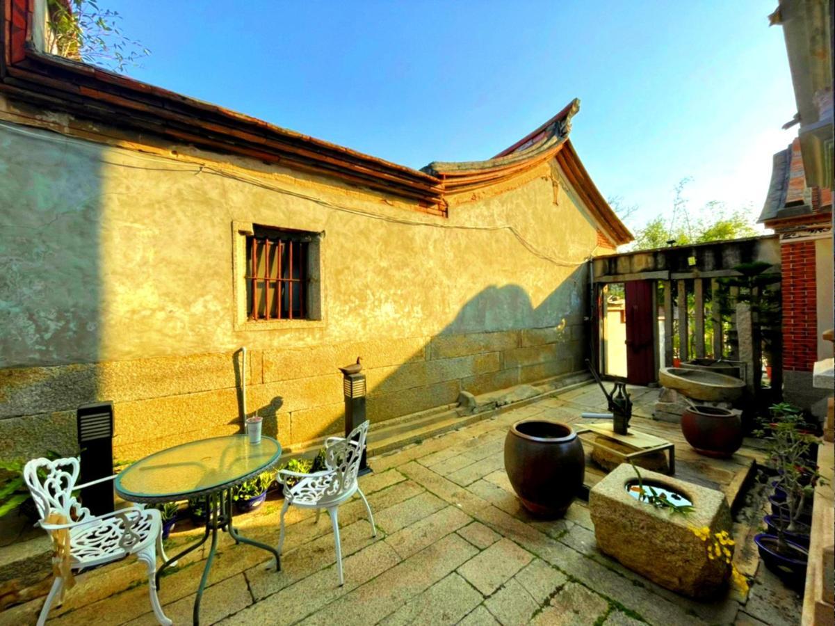 銃樓民宿 Kinmen Gunhouse Csincseng Kültér fotó