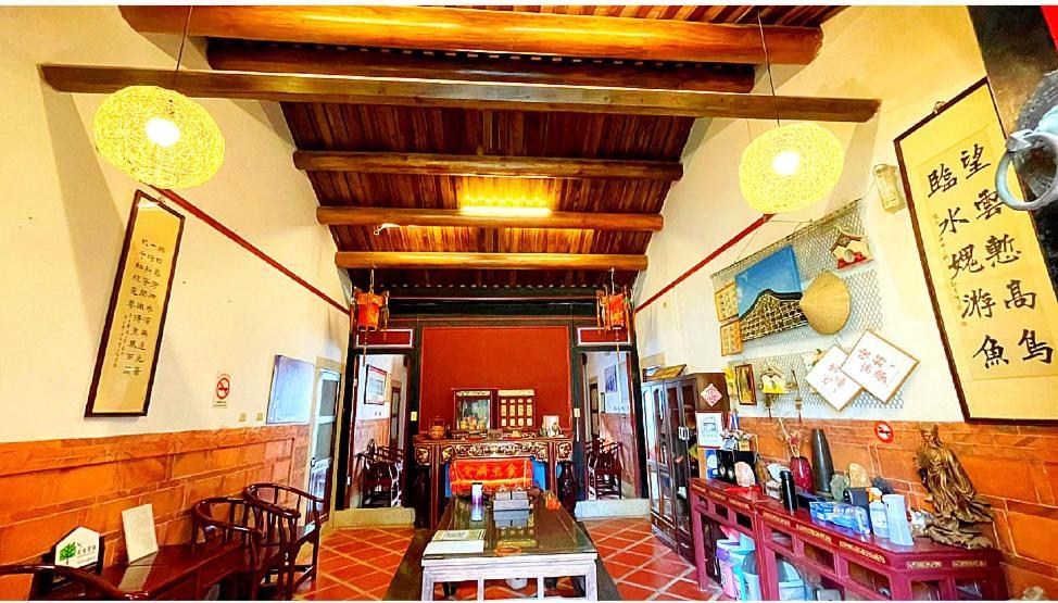 銃樓民宿 Kinmen Gunhouse Csincseng Kültér fotó