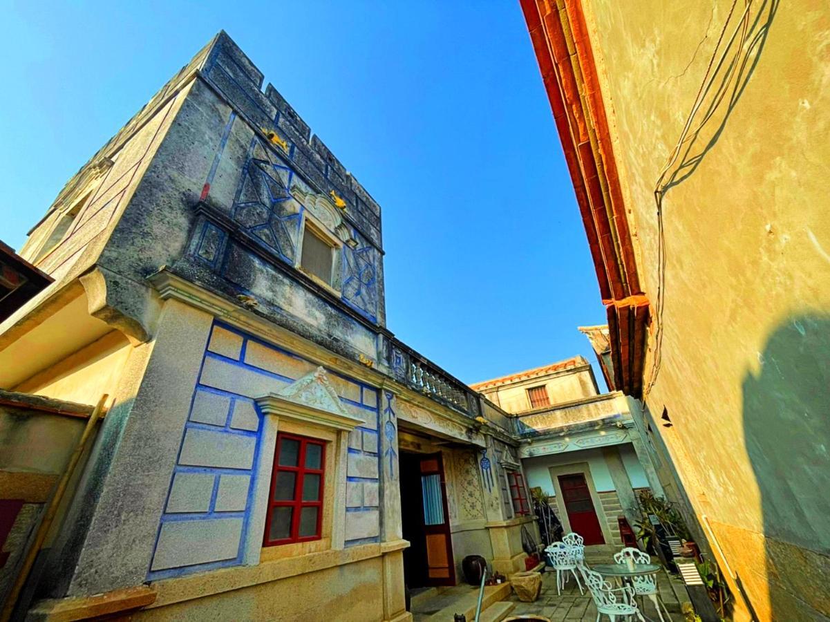 銃樓民宿 Kinmen Gunhouse Csincseng Kültér fotó